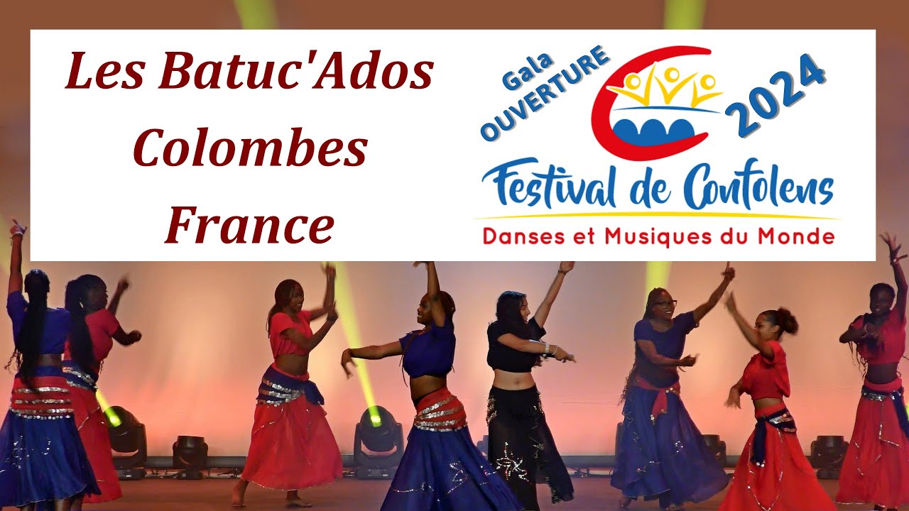 FRANCE - Les Batuc’Ados - Gala Ouverture - Confolens Festival 2024 -