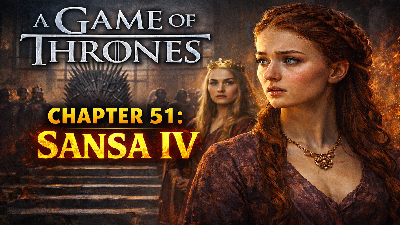 A Game of Thrones - Chapter 51 (Sansa IV) | Audiobook Reading | A Song of Ice & Fire | StoryHolics