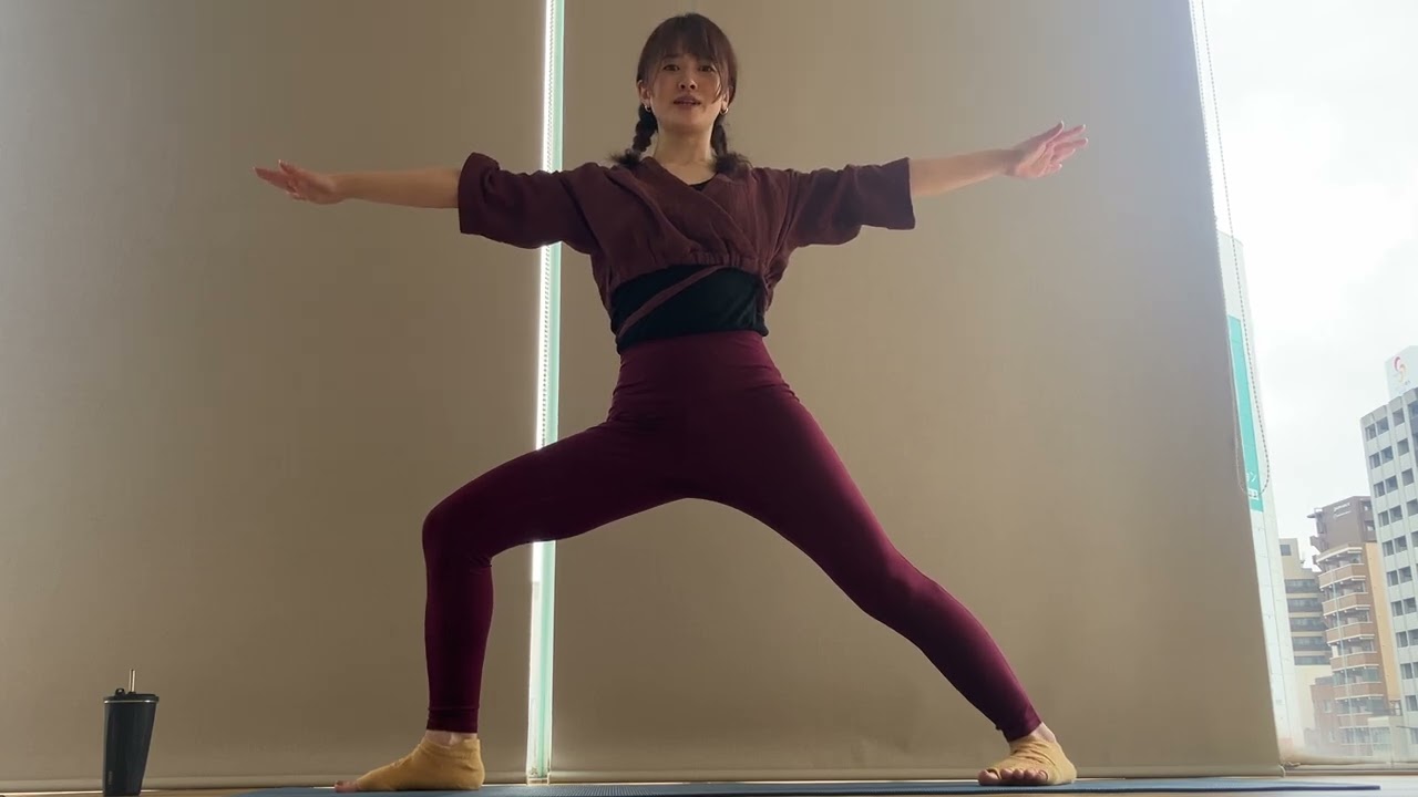 腸腰筋を動かす💪