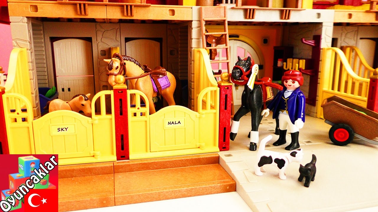 Playmobil Country At &Ccedil;iftliği: B&uuml;t&uuml;n Par&ccedil;aları G&ouml;steriyoruz! - T&uuml;rk&ccedil;e Oyuncak Tanıtımı!