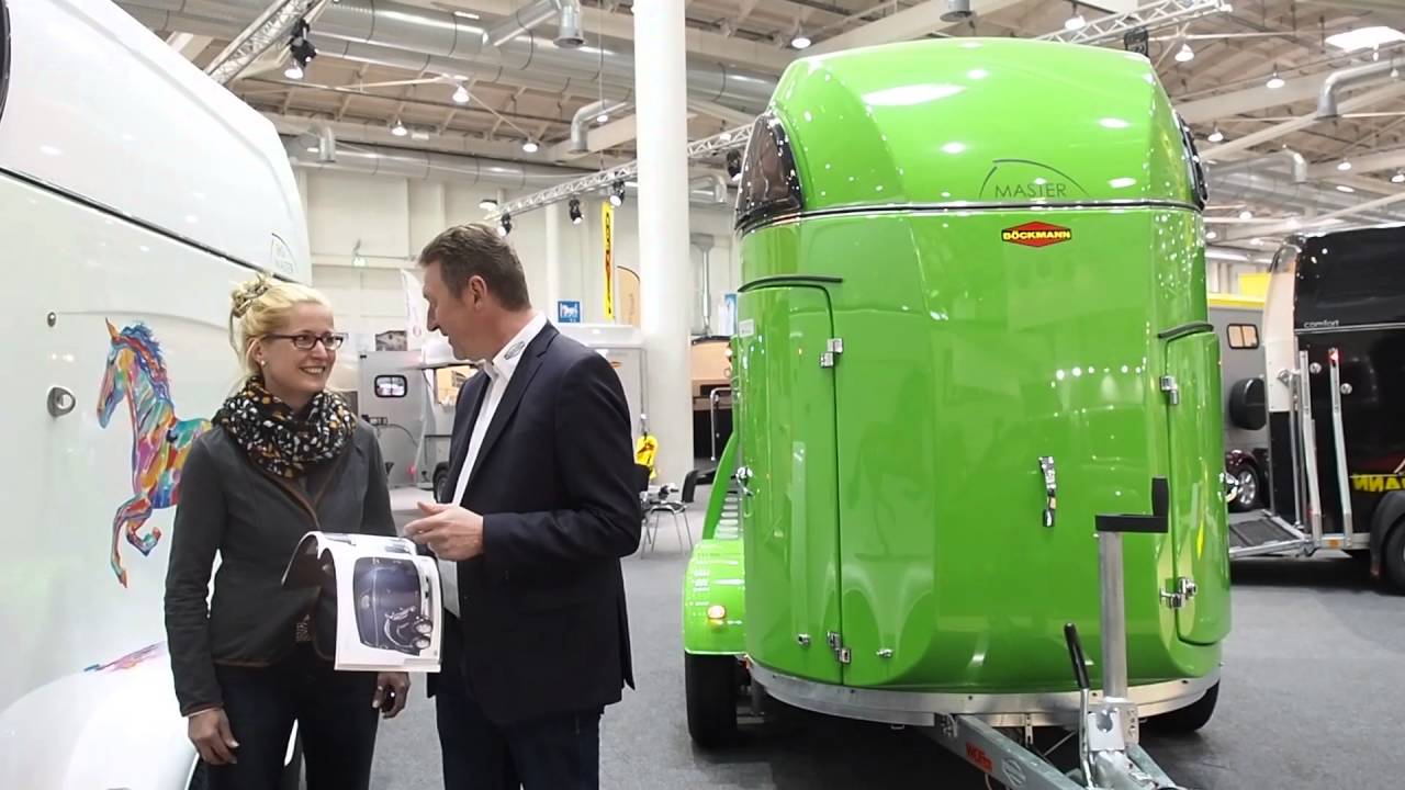 HansePferd 2016 - B&ouml;ckmann horseboxes & horsetrucks