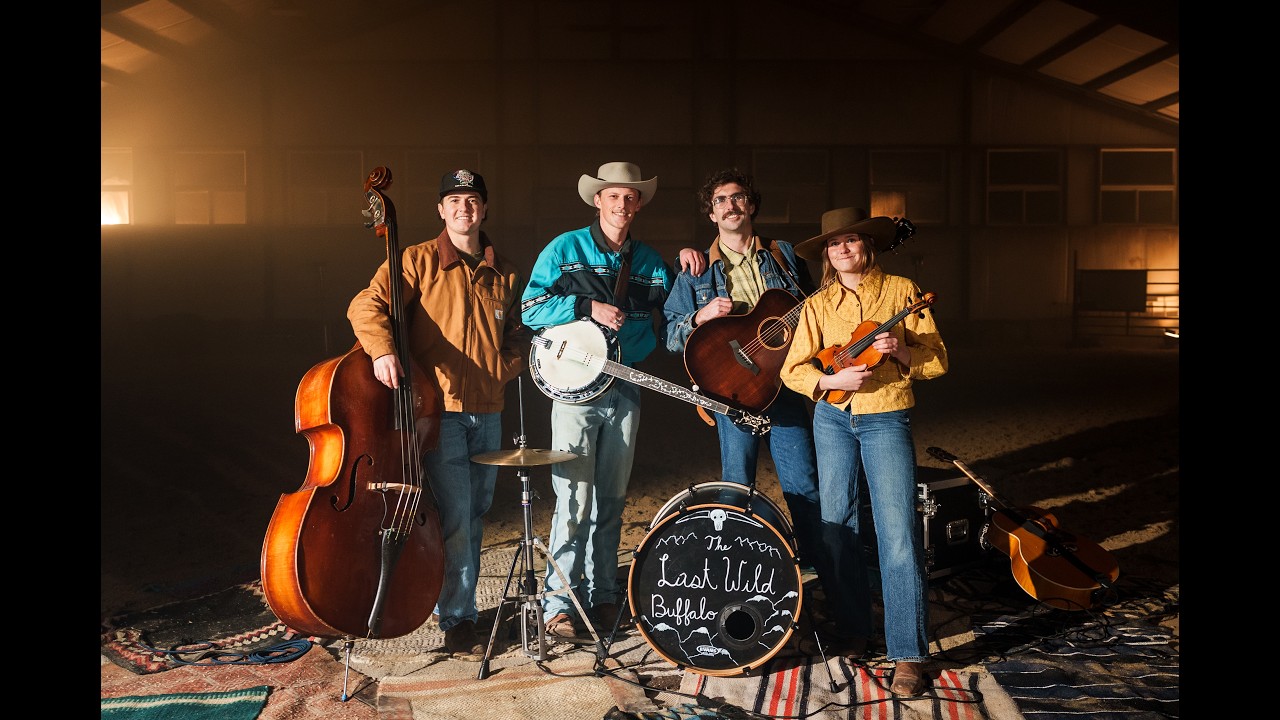 The Last Wild Buffalo -  Live at Rugs Unplugged