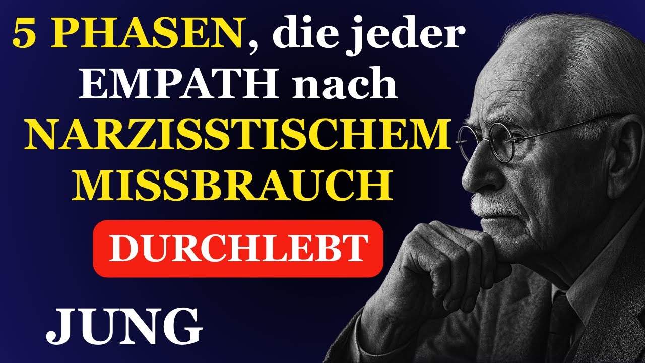 5 PHASEN, die jeder EMPATH nach NARZISSTISCHEM MISSBRAUCH durchlebt | Carl Jung
