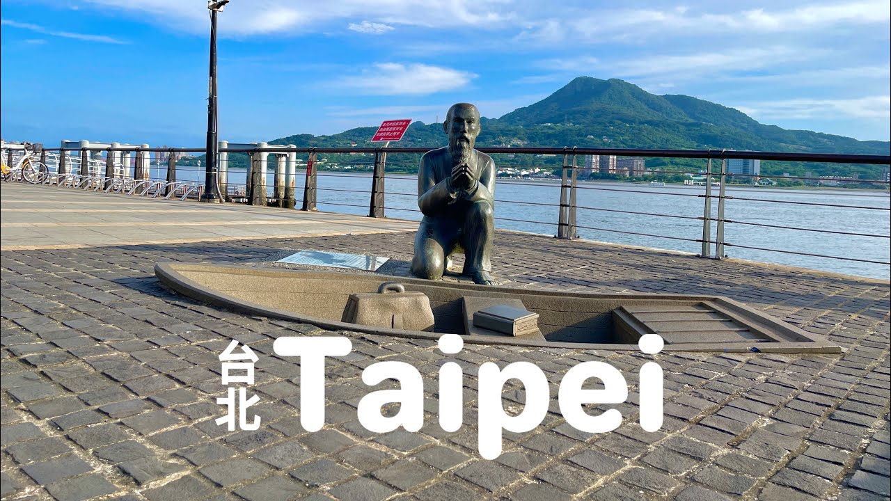 A Relaxing Food Exploration in Taipei | Fu Hang Soy Milk, Tamsui Old Street & NingXia Night Market
