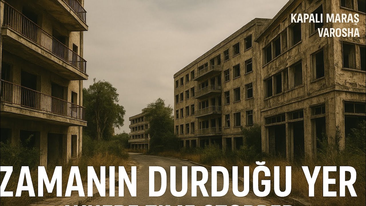 Kapalı Maraş: Unutulan Sokaklar | Varosha: Forgotten Streets