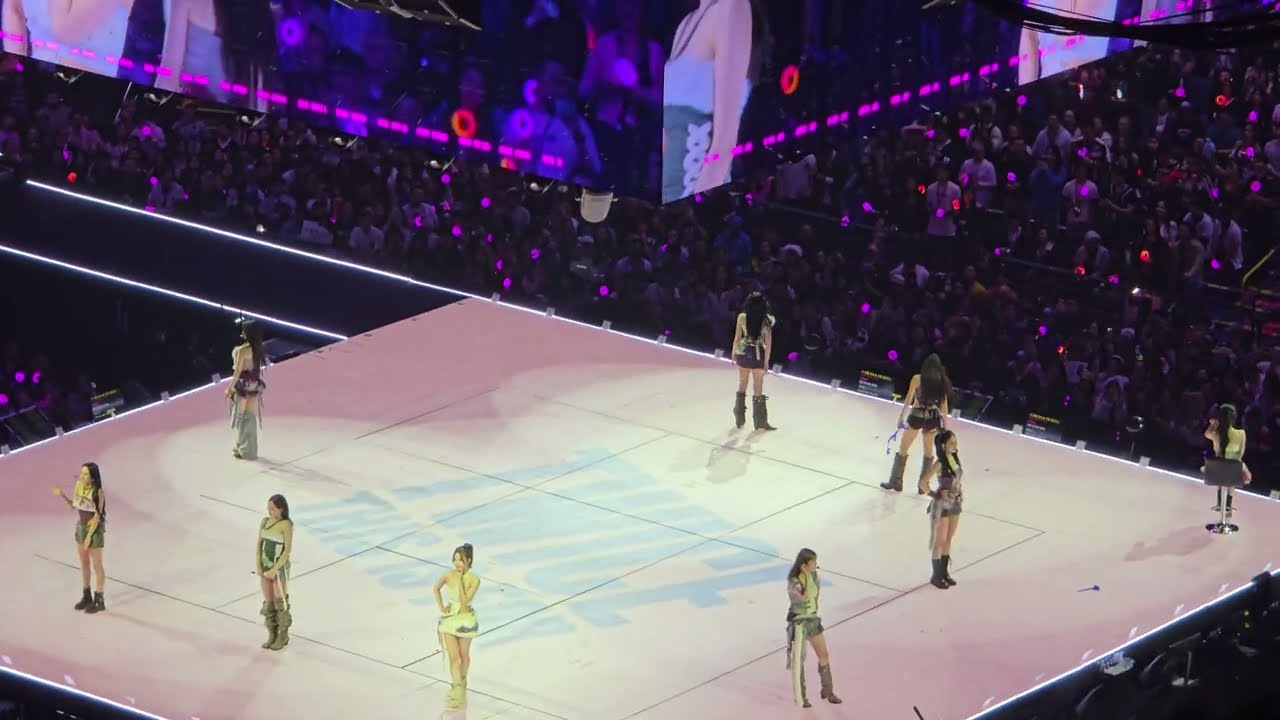 260117 8K TWICE (트와이스) [This Is For] World Tour Day 1 Ment 2 in Oakland