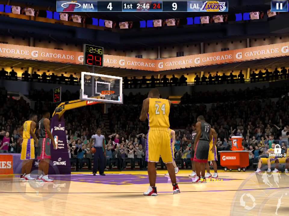 iPad mini NBA 2K13 : Available for also iPhone 5 and all IOS devices