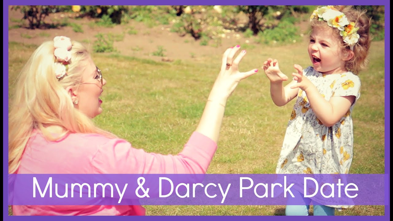 Mummy & Darcy Park Date | Sprinkle of Glitter | ad