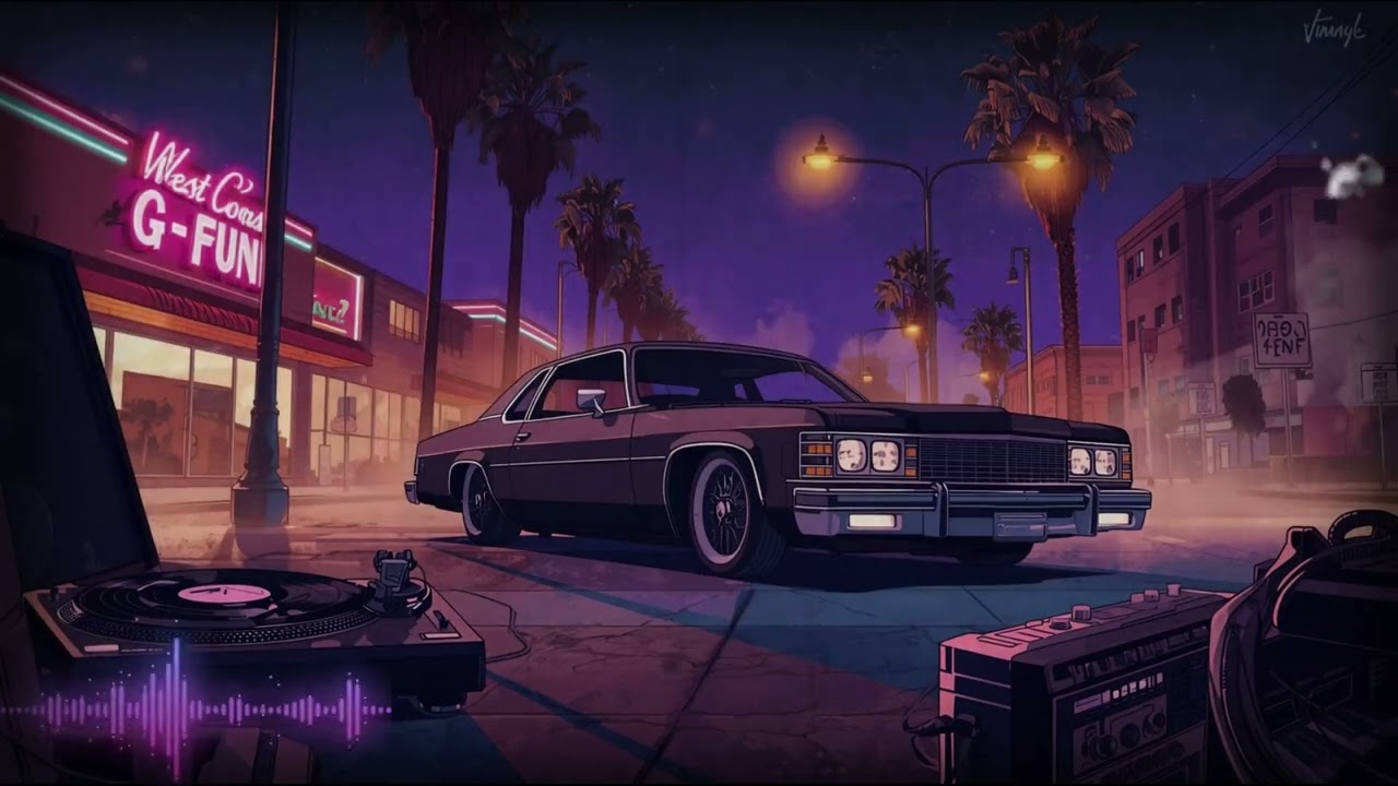G-Funk for Late Night Cruising 🌃 | Old School 90s West Coast Vibes