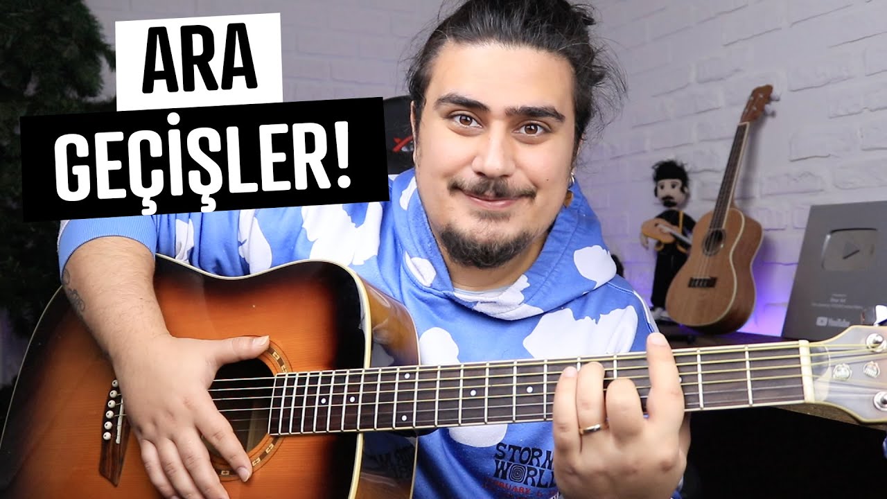 Ara Akor Geçişleri ve Süslemeler | Gitar Dersi