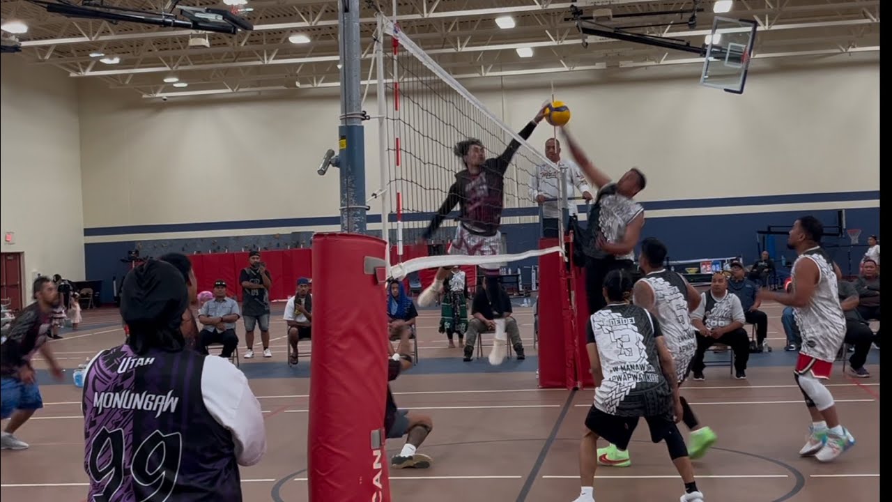Chuukese Volleyball Championship game Sota vs van1