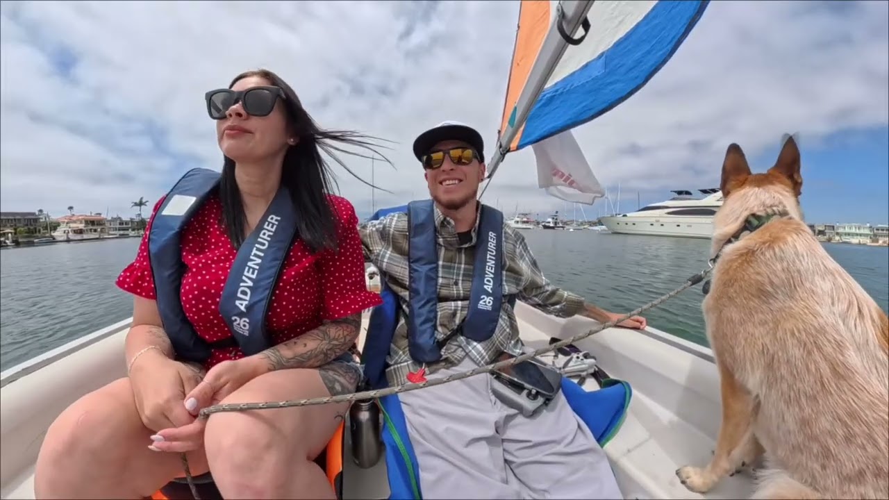 Quadriplegic - Adaptive Sailing!