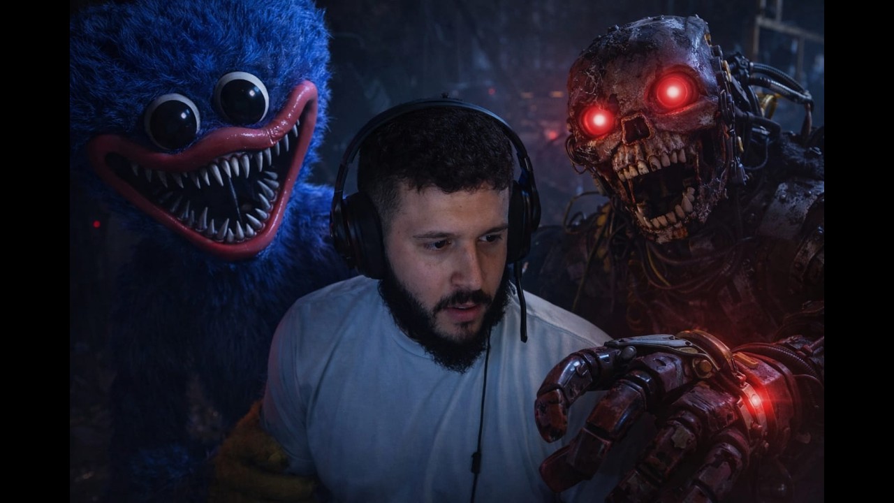 POPPY PLAYTIME 5 - RESIDENT EVIL REQUIEM