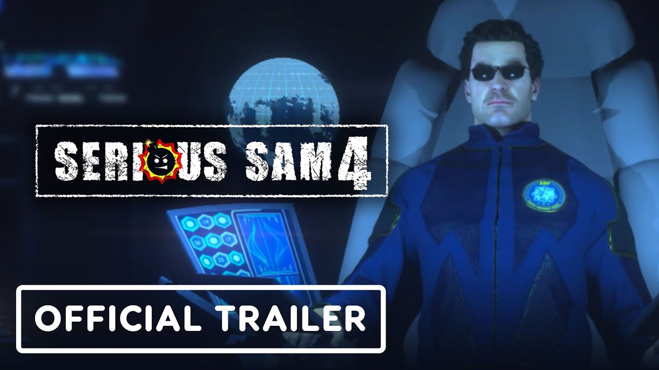 Serious Sam 4 - Official Gameplay Trailer