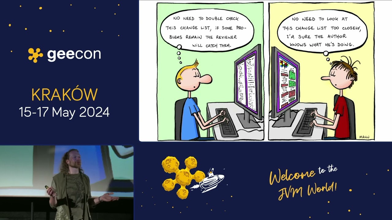 GeeCON 2024: Anton Keks - Confronting Common Productivity Hurdles in Modern Software Development