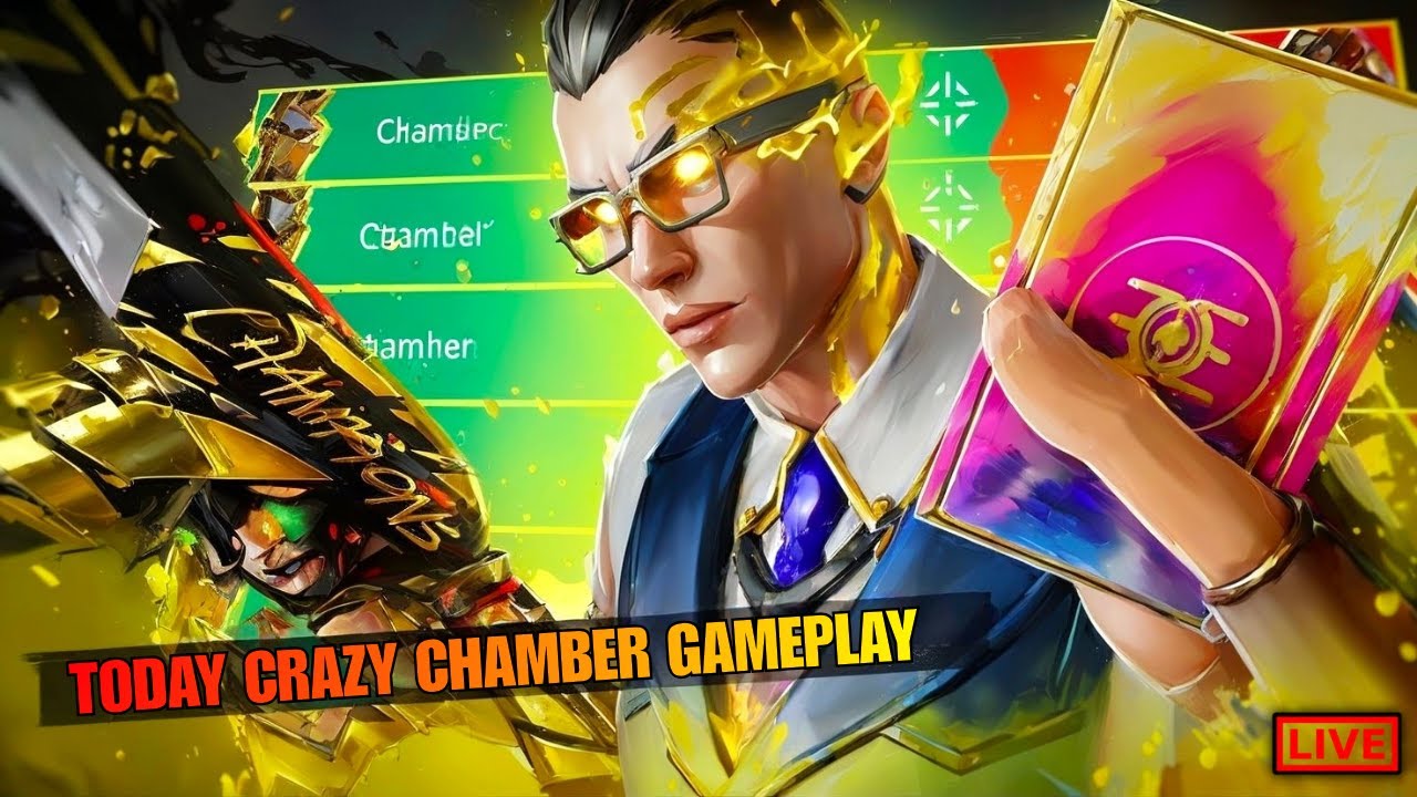 🔴INSTALOCKING CHAMBER FOR RANK UP | VALORANT🔴