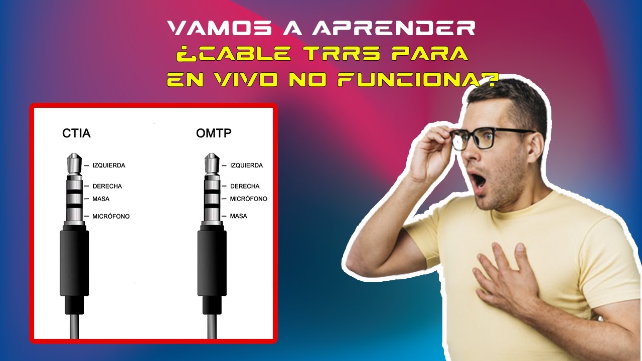 TRRS no funciona para Transmisi&oacute;n en VIVO SOLUCIONADO 😎🤳