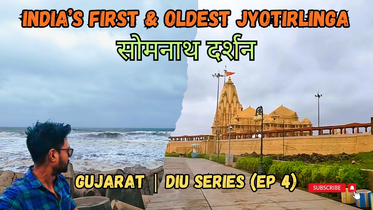 Somnath Jyotirlinga Darshan | 1000 Years Of Unbroken Faith | TheMotoVelocity