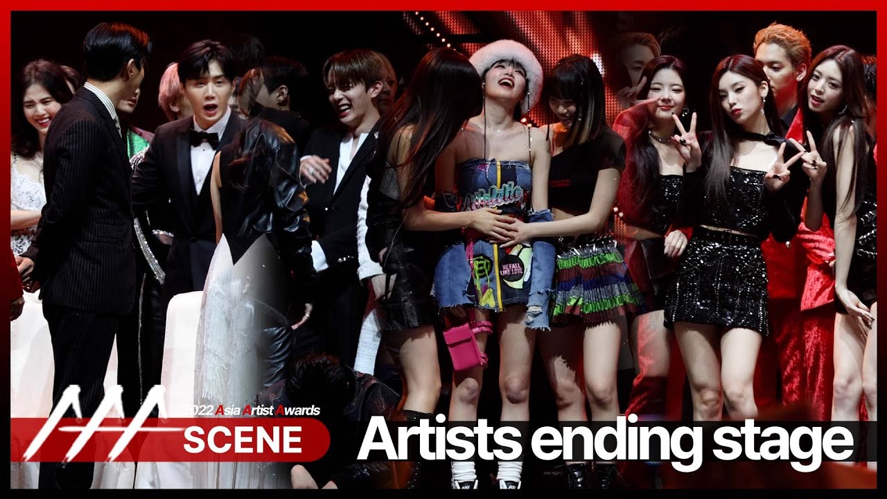 2022 AAA In JAPAN 엔딩 무대 (2022 AAA ending stage) [AAA 현장]
