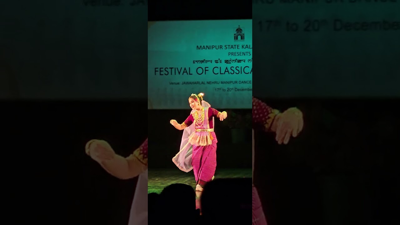 Pukhrambam Reepa Devi's Classical Solo Dance Performance