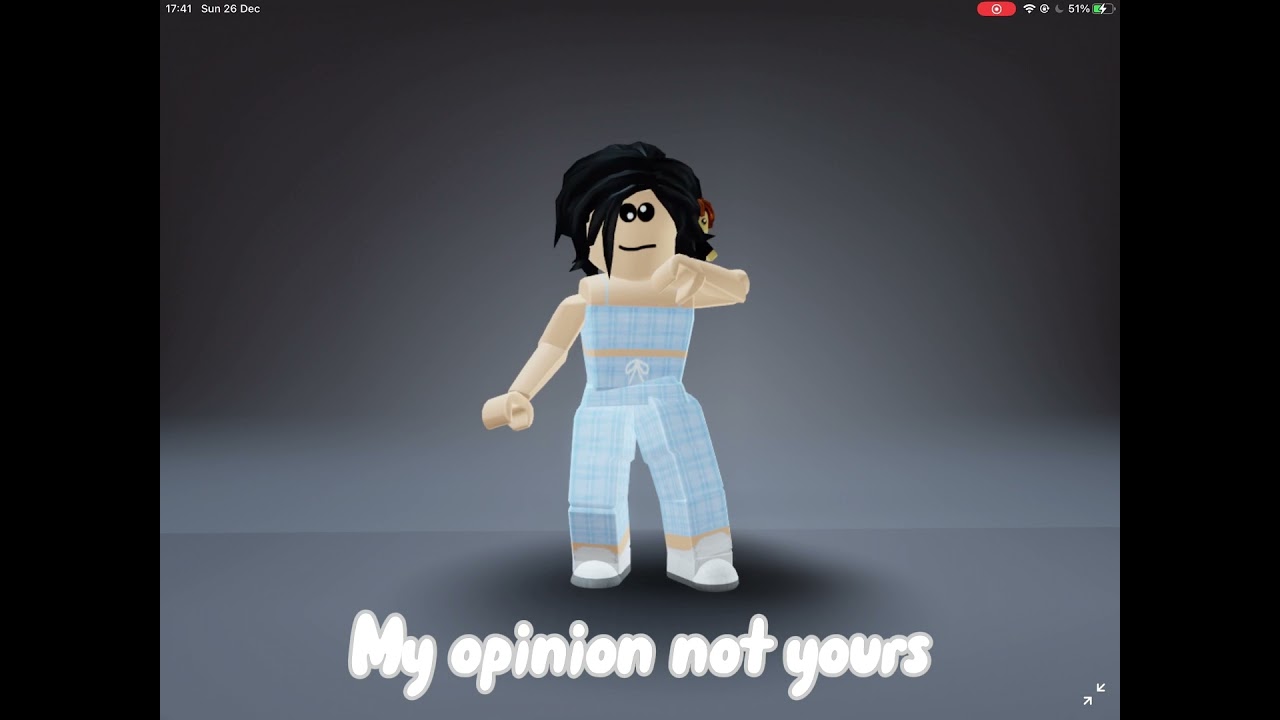 A message to the roblox community (please watch) bacons are overrated | ( @DivineMatcha )