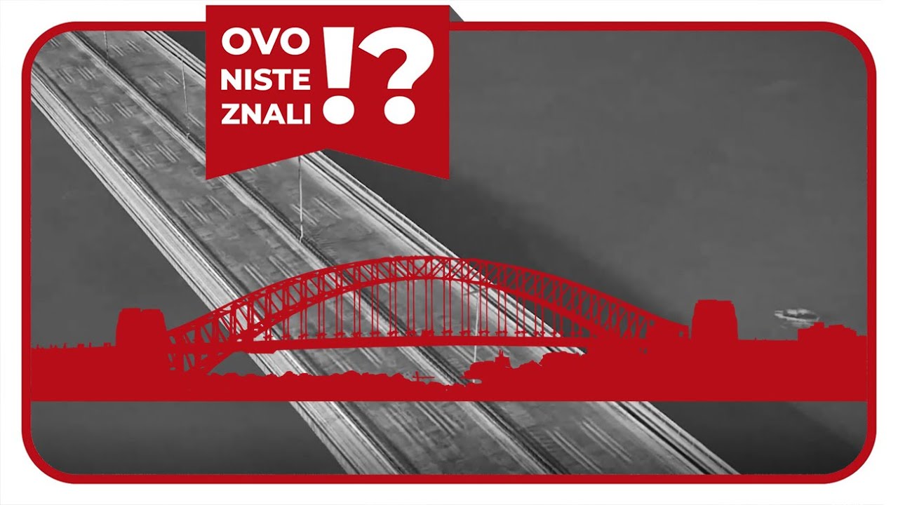 Zbog čega se most Gazela baš tako zove?