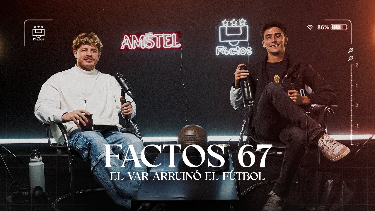 Factos #67: | Tin Insaurralde y Teo Coquet, MANO A MANO | La esencia del f&uacute;tbol y Eliminatorias |