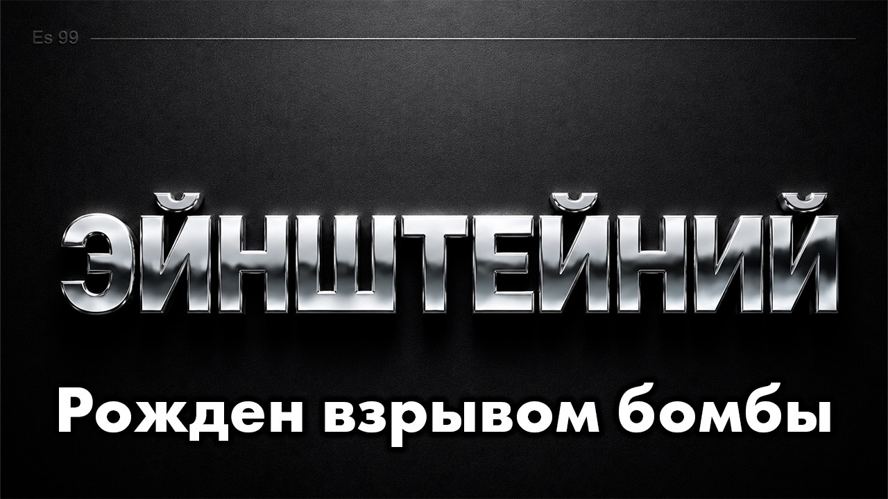 Элемент № 99 Эйнштейний: Почему металл имени Эйнштейна &mdash; самый &laquo;неуловимый&raquo; в мире?
