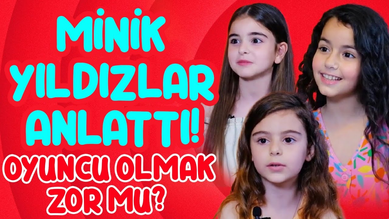 Minik Yıldızlar ANLATTI! Oyuncu Olmak Zor Mu? Hangi Sahnelerde Zorlanıyorlar? | Laylom TV