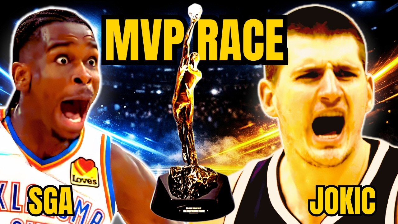 Прогнозирование гонки за звание MVP НБА и всех команд НБА в NBA 2K | Кто попадёт в число претенде...