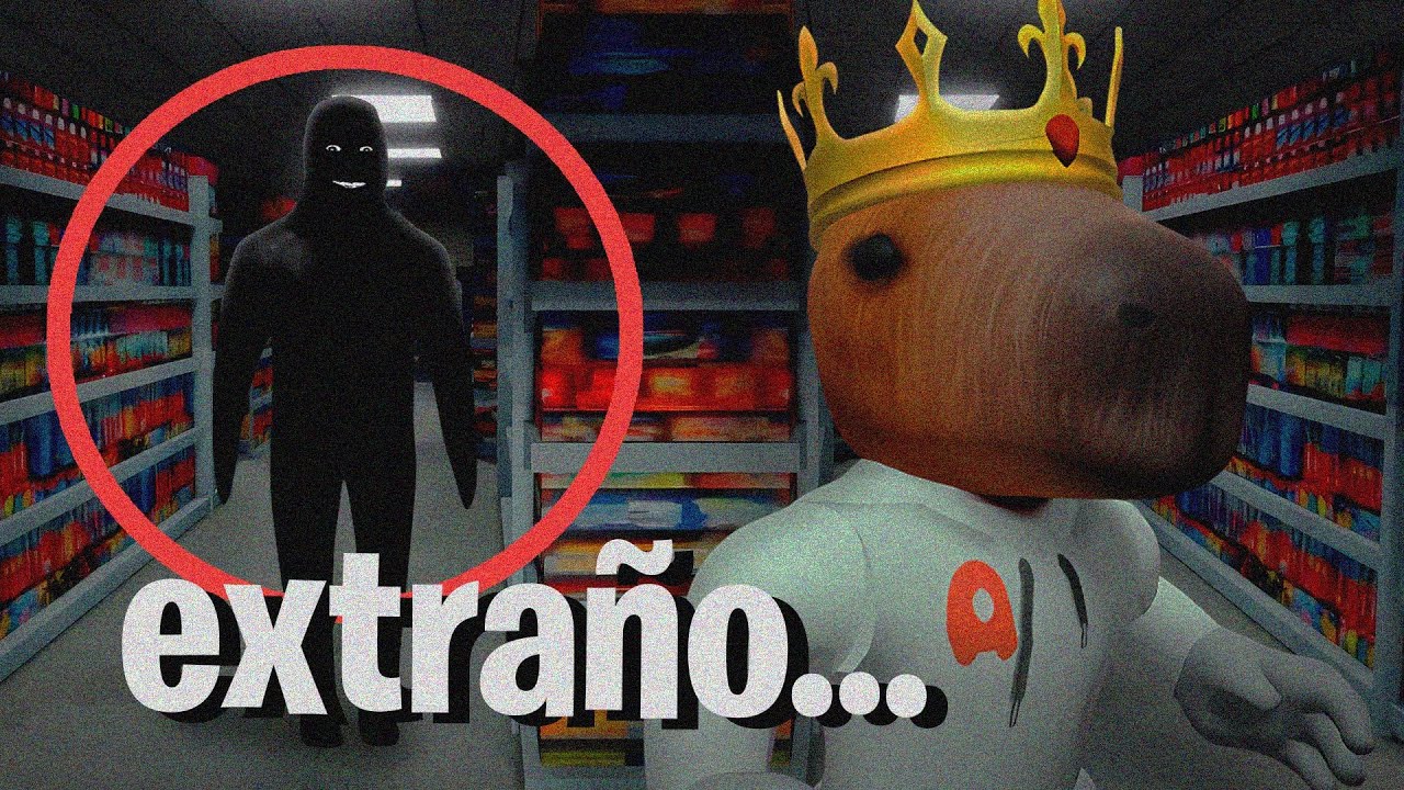 este EXTRAÑO no PARA de SEGUIRME en ROBLOX