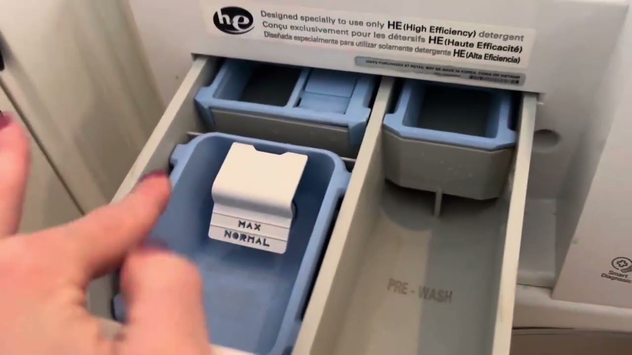 Обзор стиральной машины LG 4 х 5 кубических футов сверхбольшой емкости с фронтальной загрузкой и ...