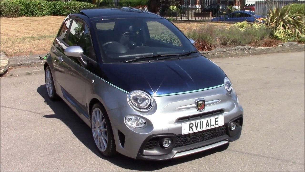 EXCLUSIVE ABARTH 695 RIVALE SPECIAL EDITION FOR SALE + EXHAUST SOUND