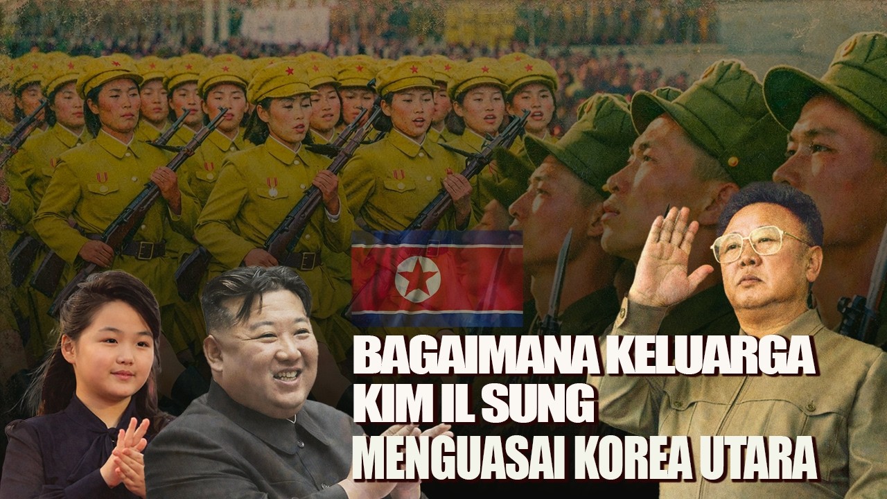 Dinasti Diktator: Bagaimana Keluarga Kim Mengisolasi Korea Utara