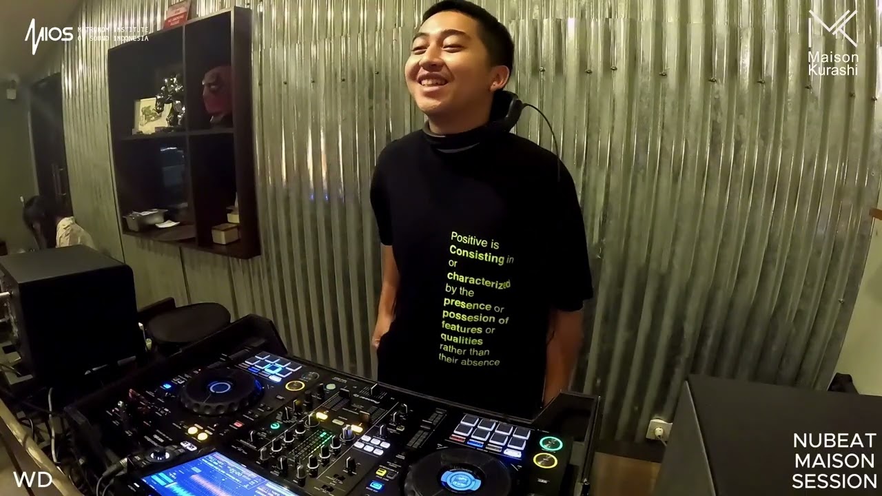 Nubeat Maison Session With : WD