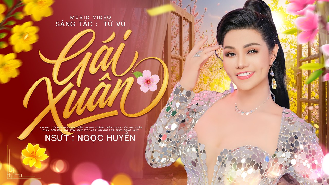 Gái Xuân - Ngọc Huyền - Liveshow 25 NĂM - GIỮ MÃI TÌNH YÊU