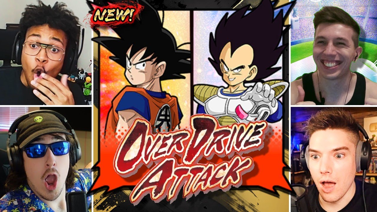 NEW Quad Ground Battle Tournament on Dragon Ball Legends 7th Anniversary! (...intense matches)