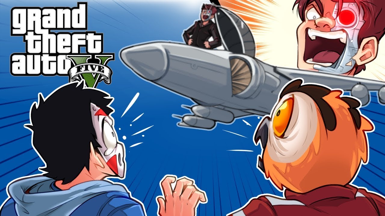 GTA 5 - What happened before we recorded Deathrun! (Funny Moments)