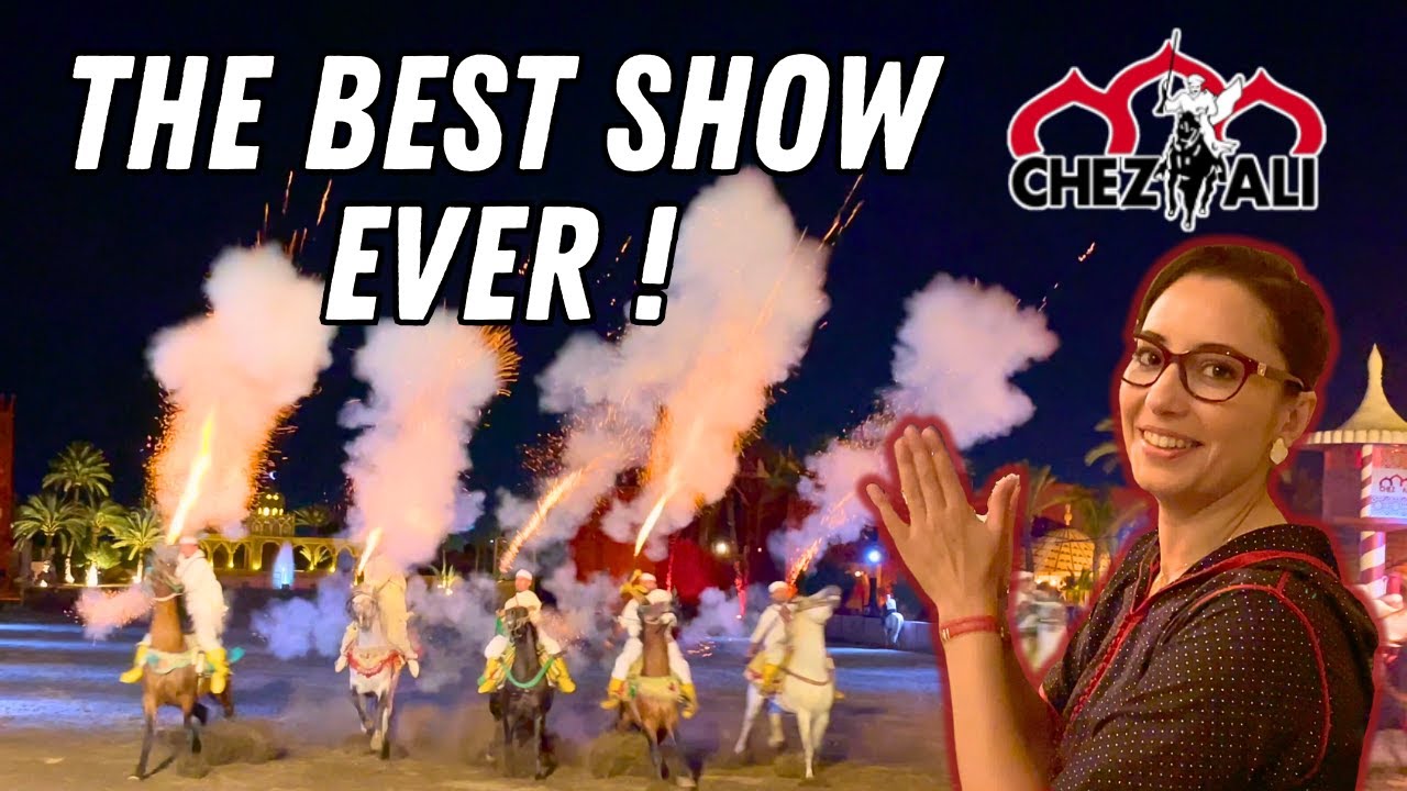 Chez Ali | Amazing evening in Marrakech, Morocco 2023 |4k|