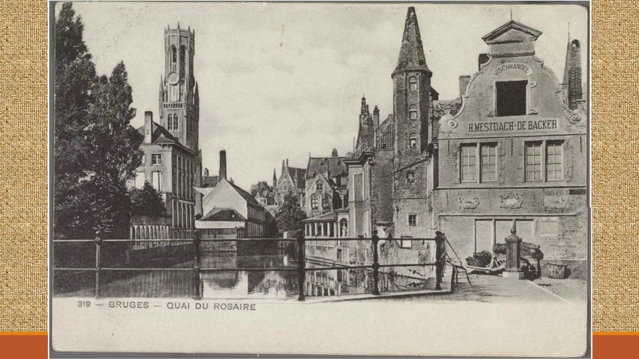 Brugge anno 1900, Joseph Ryelandt - Symphonie No. 3