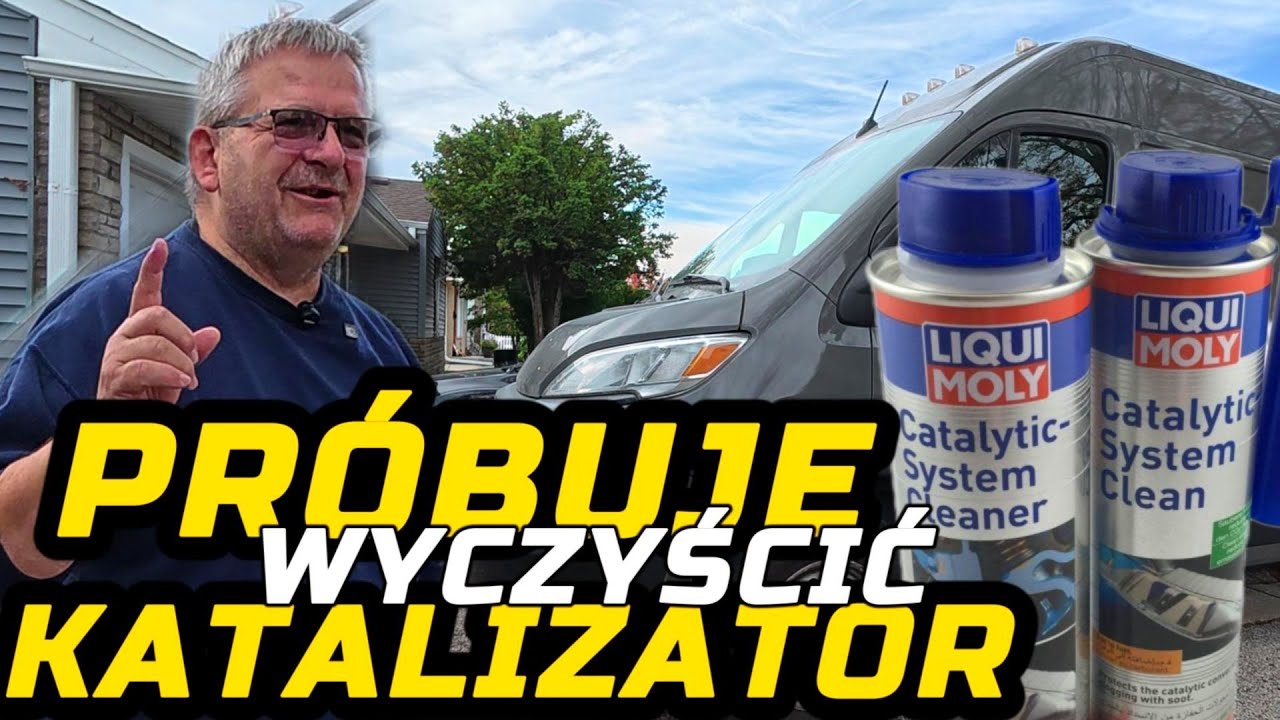 CZY ZADZIAŁA!!?? #Liquid Molly 8931 i 7110 #CZYSZCZENIE #KATALIZATORA.Kto jak nie ja!