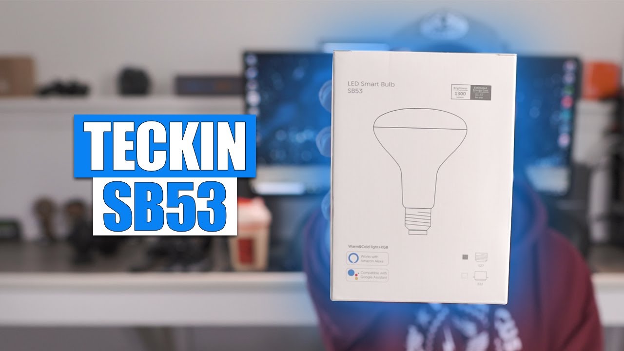 The Biggest RGB Smart Bulb I've Ever Used | Teckin SB53