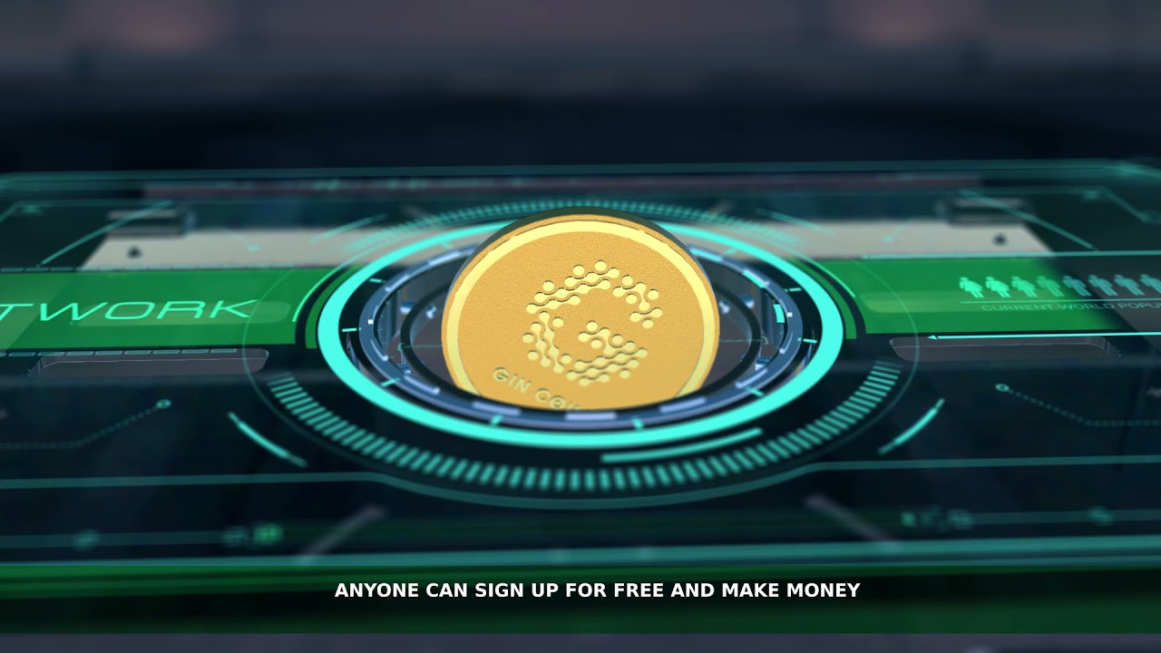 Gin Coin - Your cryptocurrency sharing platform