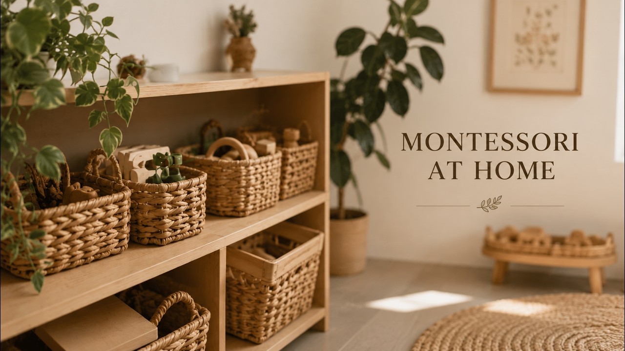 MONTESSORI 101 (The basics)