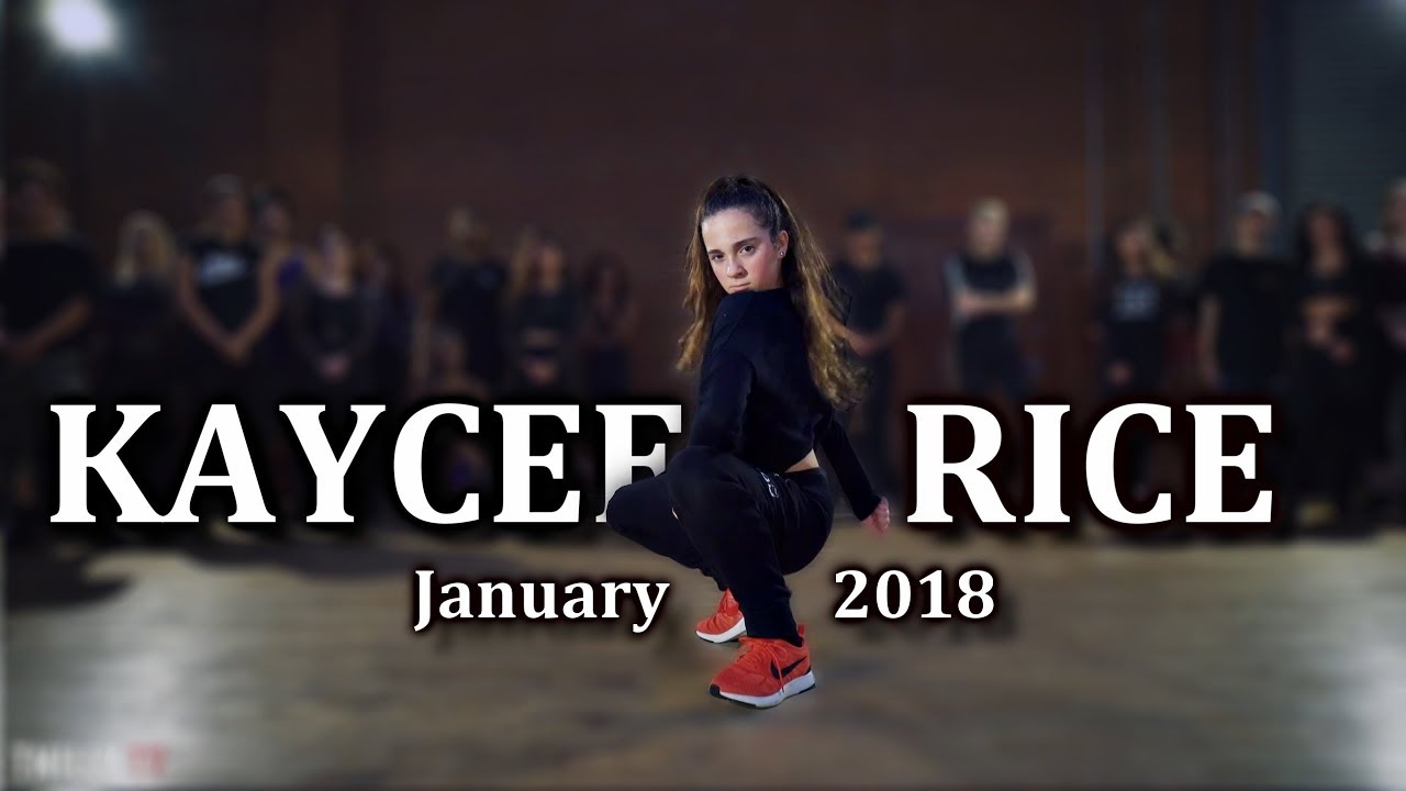 Kaycee Rice - January 2018 Dances