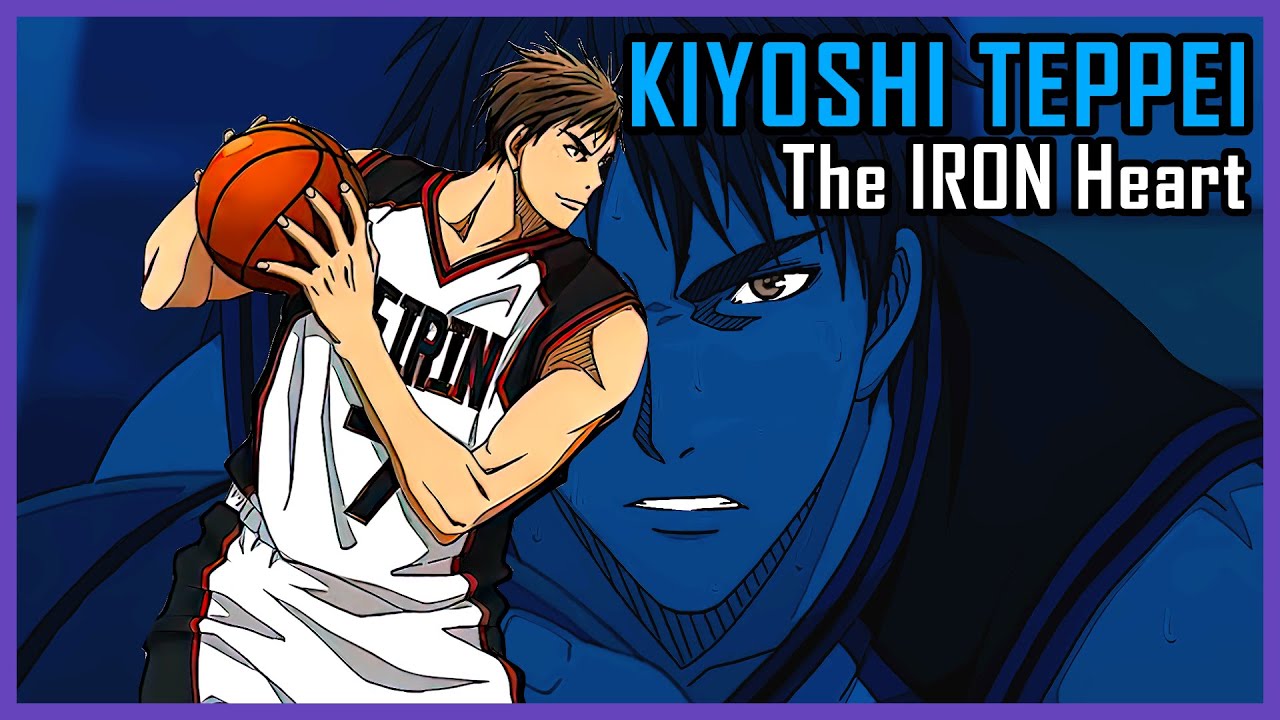 Kyoshi Teppei - The Iron Heart - All Highlights - Kuroko No Basket || 4K 60FPS [UHD]