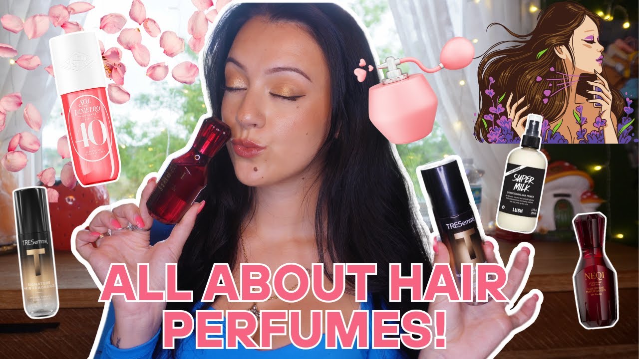 Smell Good ALL Day with Hair Perfumes! My go-to Hair fragrances!