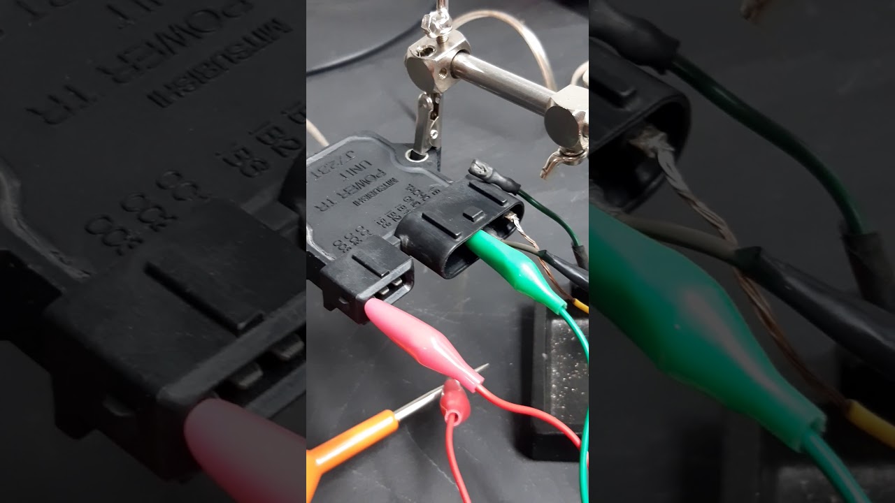 Diagnostico de modulo de encendido de mitsubishi