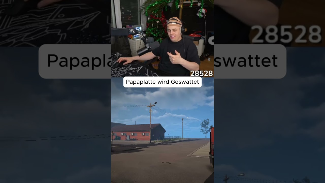 Papaplatte wird geswattet #twitchclipsgermany #papaplatte #papaplatteclips #papaplattehighlights