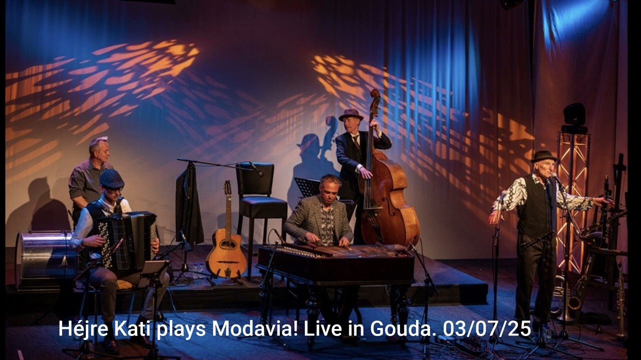 Hejre Kati Balkan Band plays Moldavia!
